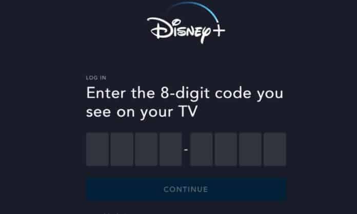 Disney Plus Activation Failed Disney+ 8-digit code entered at DisneyPlus.com/begin