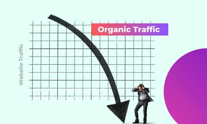 Website Organic Traffic is Down
